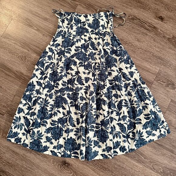 Secret Mission Super Natural Ellie Floral Tiered Maxi Skirt or Dress New - Picture 8 of 8